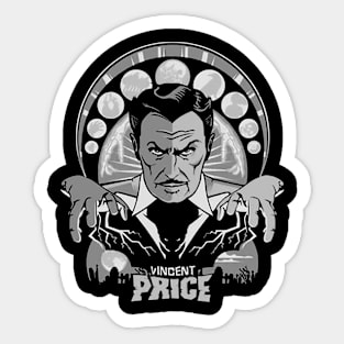 Vincent Price Sticker